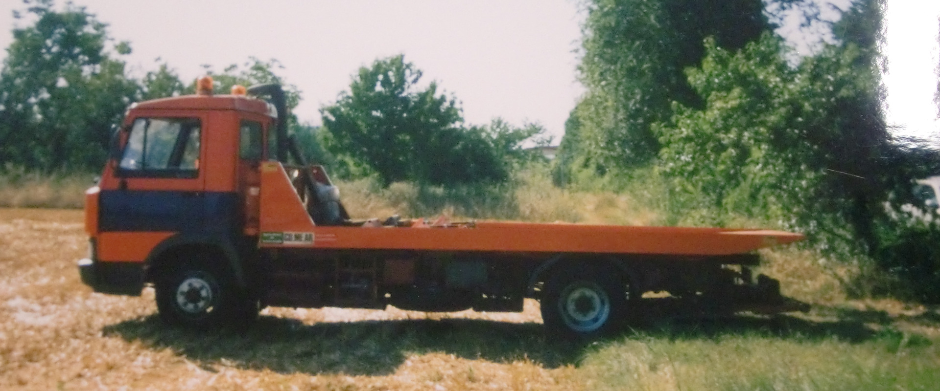 Carro Attrezzi Antico
