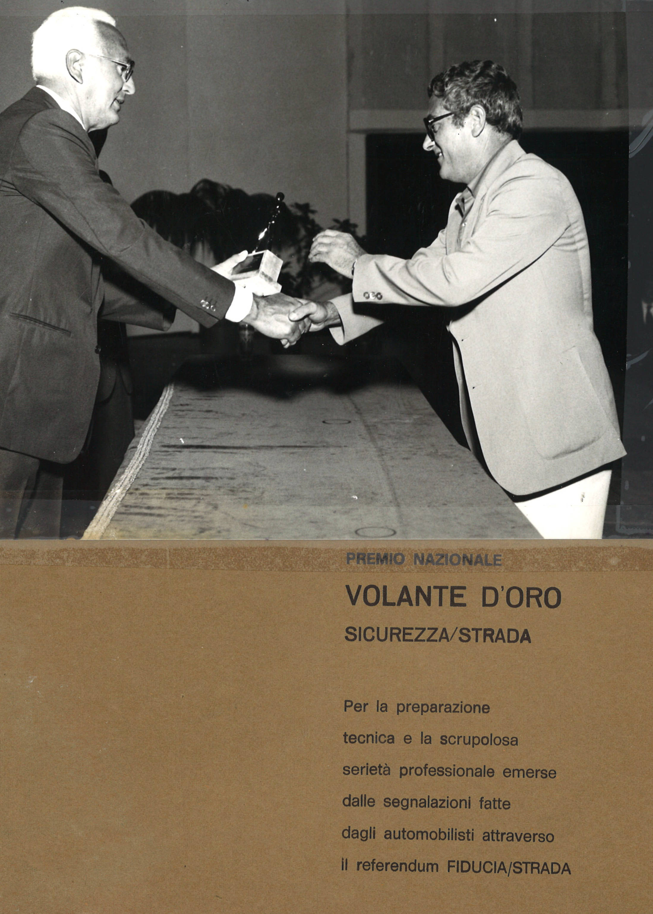 Volante d'oro